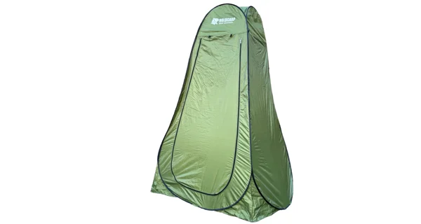 HOLDCARP - Set Skladacia prenosná toaleta Portable Toi BIG + Toilet & Shower Tent + Toi Gabrage Kit BIG