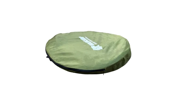 HOLDCARP - Set Skladacia prenosná toaleta Portable Toi + Toilet & Shower Tent + Toilet Garbage Kit