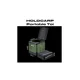 HOLDCARP - Set Skladacia prenosná toaleta Portable Toi + Toilet & Shower Tent + Toilet Garbage Kit