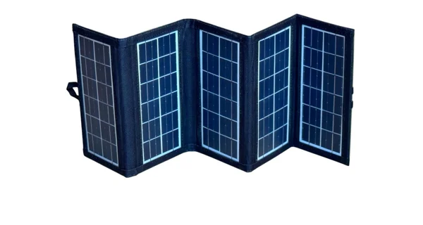 HOLDCARP - Set Sprcha kanister a solárny panel Rechargeable Camping Shower 11 l + Solar 10W