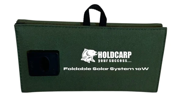 HOLDCARP - Set Sprcha kanister a solárny panel Rechargeable Camping Shower 11 l + Solar 10W