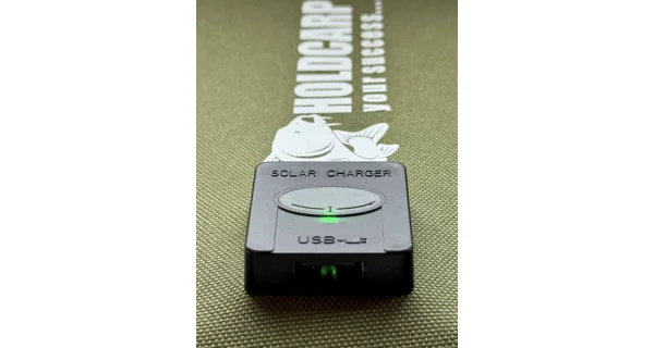 HOLDCARP - Set Sprcha kanister a solárny panel Rechargeable Camping Shower 11 l + Solar 10W