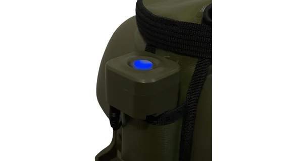 HOLDCARP - Set Sprcha kanister a solárny panel Rechargeable Camping Shower 11 l + Solar 10W