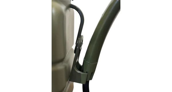HOLDCARP - Set Sprcha kanister a solárny panel Rechargeable Camping Shower 11 l + Solar 10W