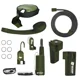 HOLDCARP - Set Sprcha kanister a solárny panel Rechargeable Camping Shower 11 l + Solar 10W