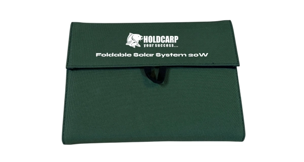 HOLDCARP - Skladací solárny panel Foldable Solar System 20W