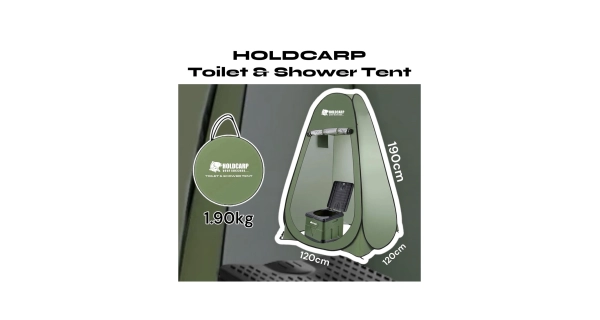 HOLDCARP - Stan k toalete Toilet & Shower Tent