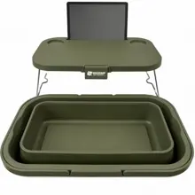 HOLDCARP - Stolík 2 In 1 Collapsible Bucket & Table