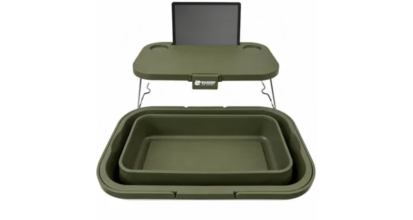 HOLDCARP - Stolík 2 In 1 Collapsible Bucket & Table