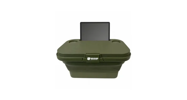 HOLDCARP - Stolík 2 In 1 Collapsible Bucket & Table