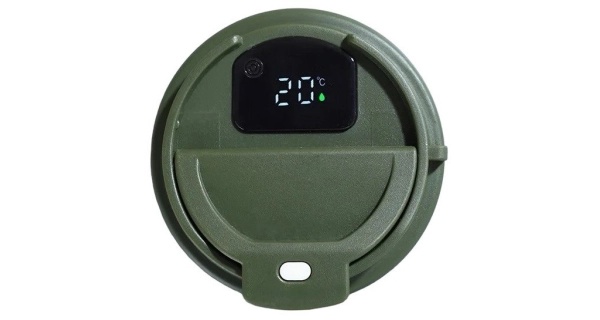 HOLDCARP - Termo hrnček Thermo Inox LED Mug