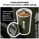 HOLDCARP - Termo hrnček Thermo Inox LED Mug