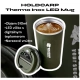HOLDCARP - Termo hrnček Thermo Inox LED Mug