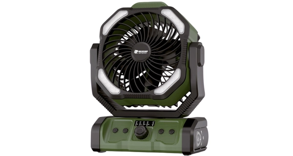 HOLDCARP - Ventilátor Rechargeable DoubleMotor Fan