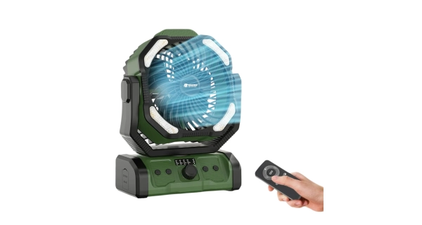 HOLDCARP - Ventilátor Rechargeable DoubleMotor Fan