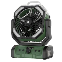 HOLDCARP - Ventilátor Rechargeable DoubleMotor WaterSpray Fan HOLDCARP - Ventilátor Rechargeable DoubleMotor WaterSpray Fan