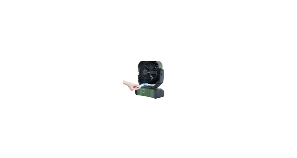 HOLDCARP - Ventilátor Rechargeable DoubleMotor WaterSpray Fan