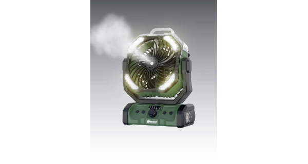 HOLDCARP - Ventilátor Rechargeable DoubleMotor WaterSpray Fan