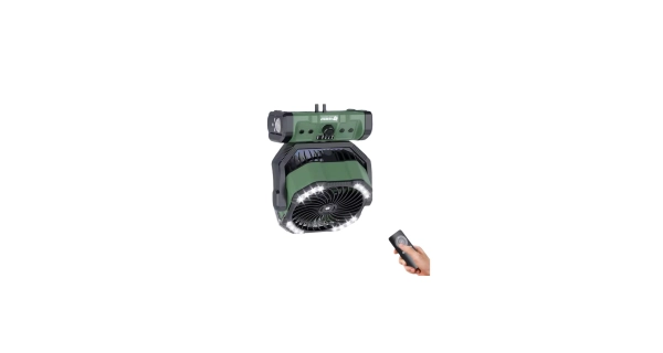 HOLDCARP - Ventilátor Rechargeable DoubleMotor WaterSpray Fan