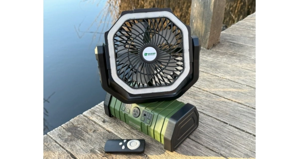 HOLDCARP - Ventilátor Rechargeable Fan