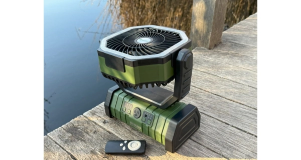 HOLDCARP - Ventilátor Rechargeable Fan