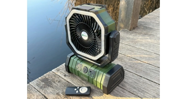 HOLDCARP - Ventilátor Rechargeable Fan