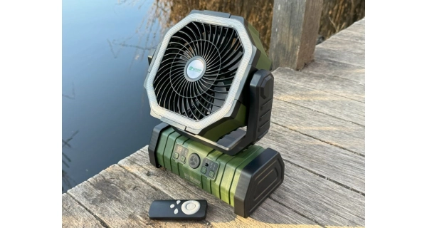 HOLDCARP - Ventilátor Rechargeable Fan