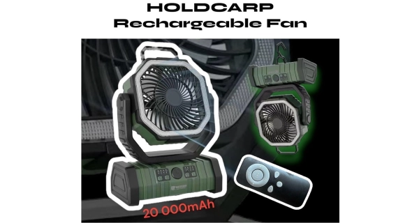 HOLDCARP - Ventilátor Rechargeable Fan