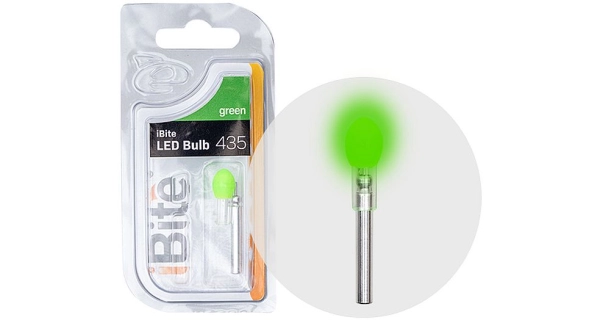 IBITE - LED Bulb 435 + Batéria Zelený