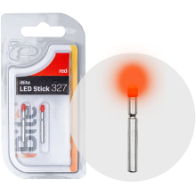 IBITE - Osvetľovacia jednotka 3V LED stick 3 x 27 mm červená