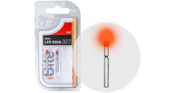 IBITE - Osvetľovacia jednotka 3V LED stick 3 x 27 mm červená