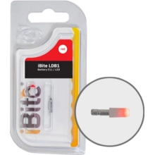 IBITE - Set batérie 211 a LED Červená