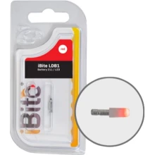 IBITE - Set batérie 211 a LED Červená