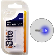 IBITE - Set batérie 211 a LED Modrá