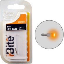 IBITE - Set batérie 211 a LED Oranžová