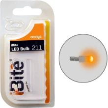 IBITE - Set batérie 211 a LED Oranžová