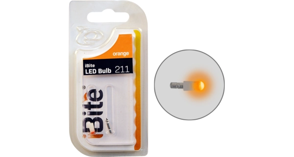 IBITE - Set batérie 211 a LED Oranžová
