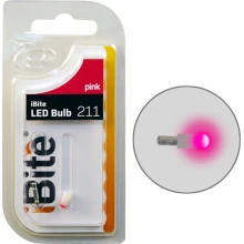 IBITE - Set batérie 211 a LED Ružová