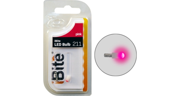 IBITE - Set batérie 211 a LED Ružová