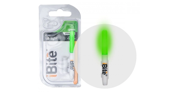 IBITE - Signalizačná LED na špičku UB Light Maxi Zelený