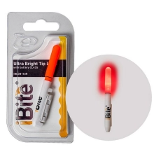 IBITE - Signalizačná LED na špičku Ultra Bright Tip Light Červený