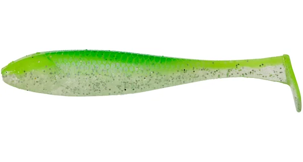 ILLEX - Gumová nástraha Magic Slim Shad 10 cm Magic Chartreuse 6 ks