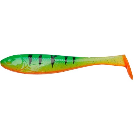 ILLEX - Kopyto Magic Slim Shad 10 cm Magic Fire Tiger 6 ks