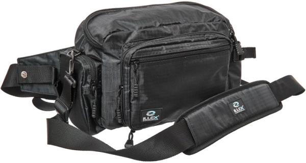 ILLEX - Ľadvinka Fat Hip Bag Black