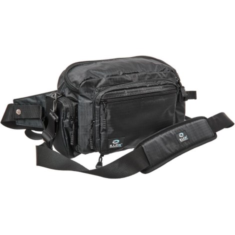 ILLEX - Ľadvinka Fat Hip Bag Black