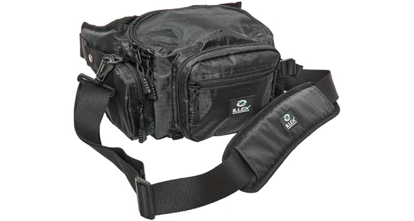 ILLEX - Ľadvinka Hip Bag Black
