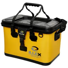 ILLEX - Nepremokavý box Bakkan Boat Deluxe 40 Yellow