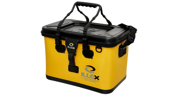 ILLEX - Nepremokavý box Bakkan Boat Deluxe 40 Yellow