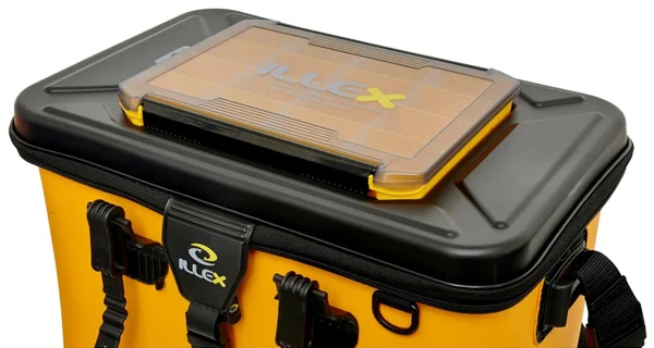 ILLEX - Nepremokavý box Bakkan Boat Deluxe 40 Yellow