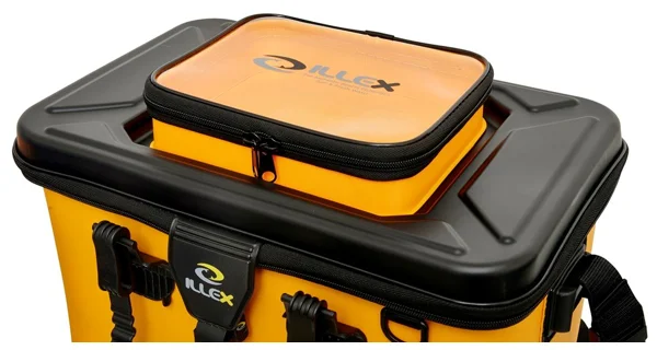 ILLEX - Nepremokavý box Bakkan Boat Deluxe 40 Yellow